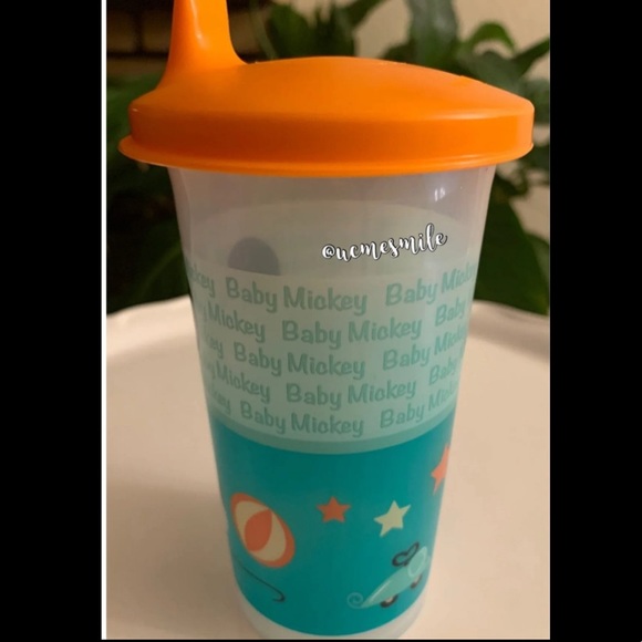 Tupperware Disney Baby Mickey Mouse Sippy Cup - Picture 2 of 3
